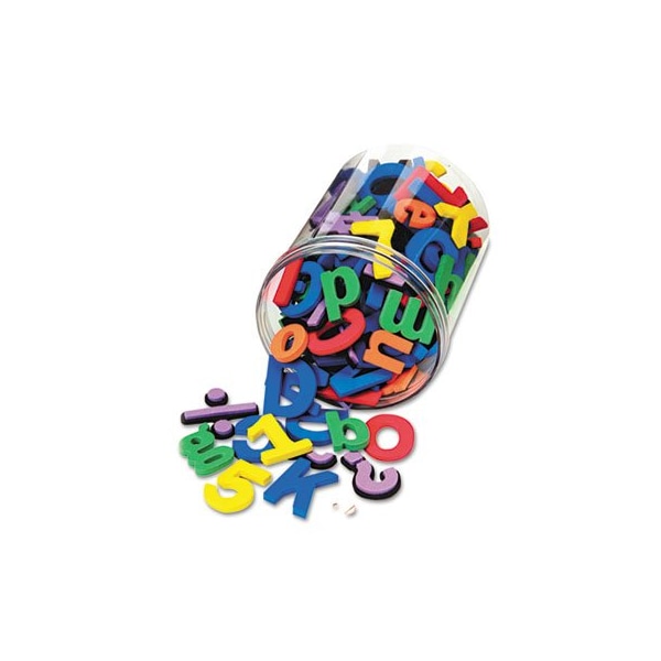 Chenille Kraft Co, The WonderFoam, MAGNETIC ALPHABET LETTERS, ASSORTED COLORS, 105PK 4357 - main